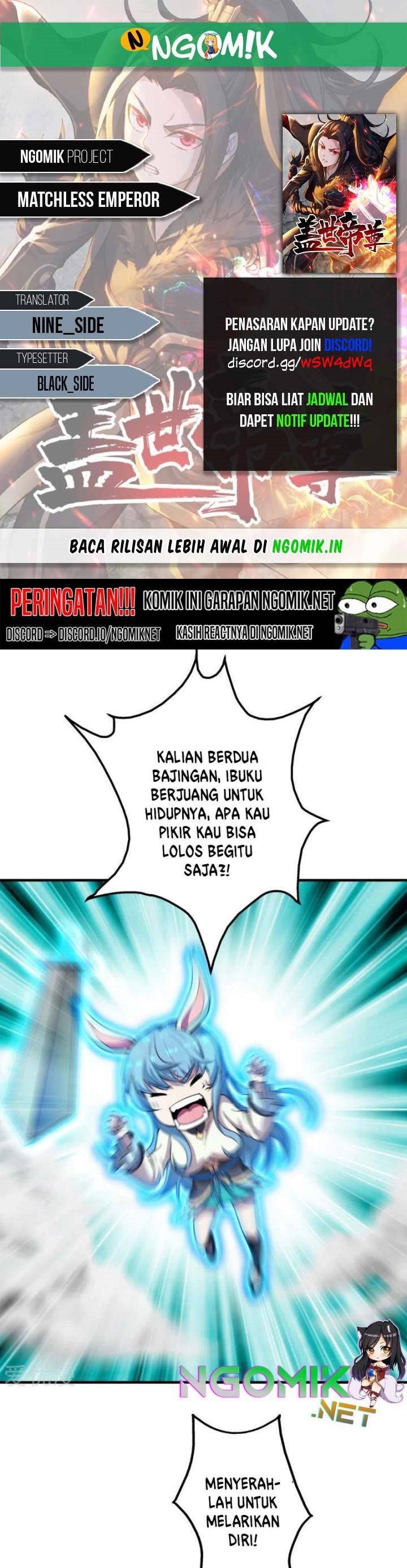 Matchless Emperor Chapter 61 Gambar 1